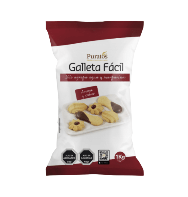 PREMEZCLA GALLETA FÁCIL 1 KILO PURATOS1