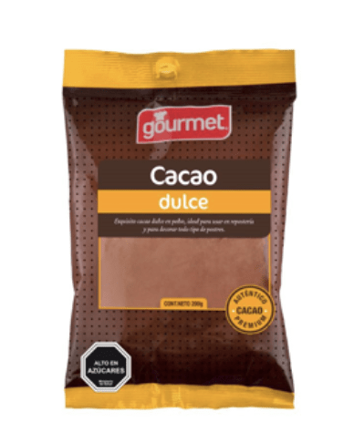 GOURMET CACAO DULCE 200 GR1