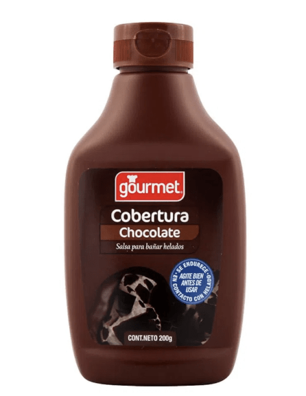 GOURMET COBERTURA SABOR CHOCOLATE 200 GR1