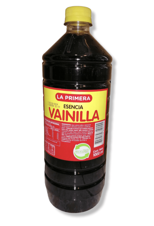 GOURMET ESENCIA VAINILLA LA PRIMERA PET 1000 CC1