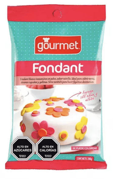GOURMET FONDANT EN POLVO 500 GR1