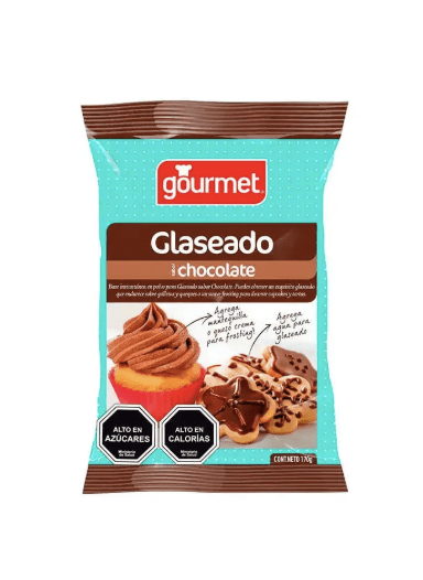 GOURMET GLASEADO SABOR CHOCOLATE 170 GR1