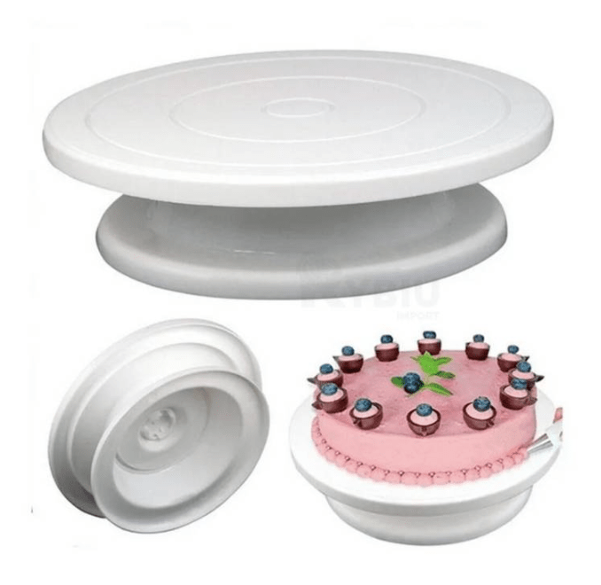 EXHIBIDOR TORTA 28 CM/11IN1