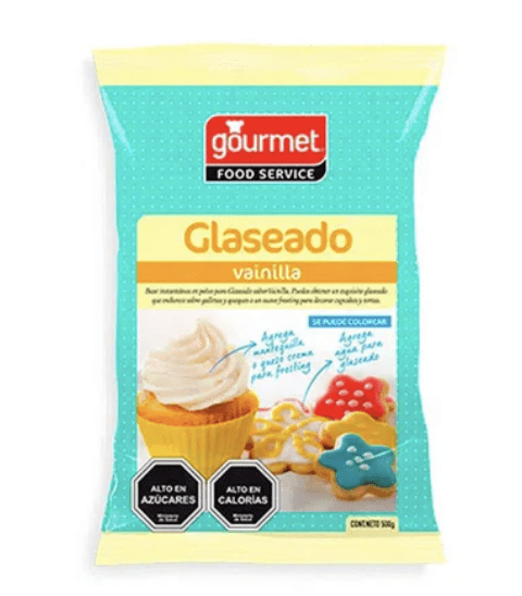 GOURMET GLASEADO VAINILLA 500 GR1