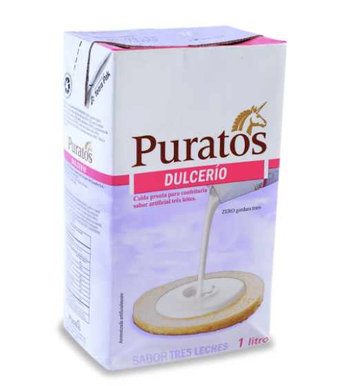 DULCERIO TRES LECHES 1 LITRO PURATOS1