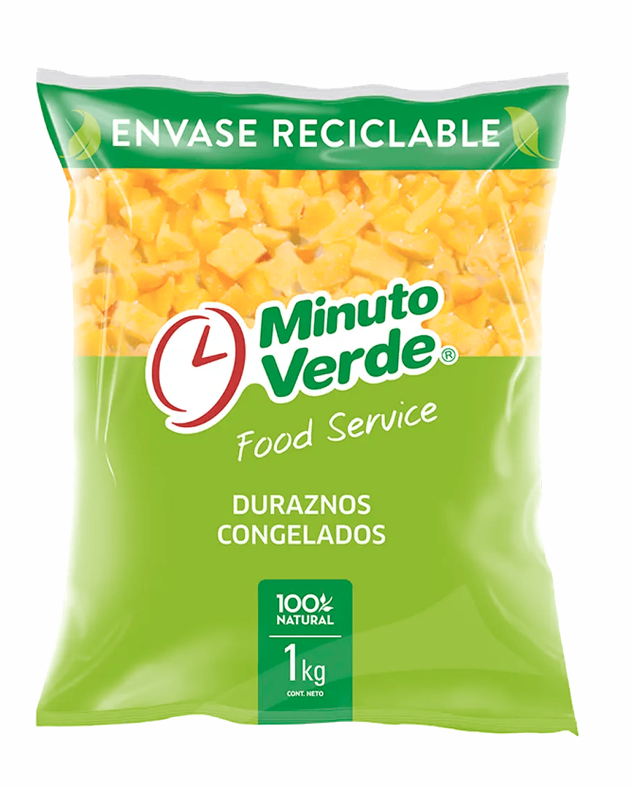 DURAZNO SLICE CONGELADO 1 KILO1