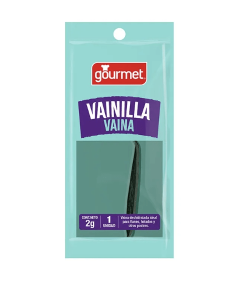 GOURMET VAINILLA VAINA 1 UN1