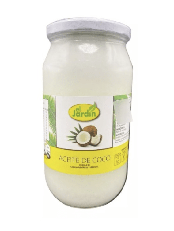 INNOVA ACEITE DE COCO EL JARDIN 1 LT1