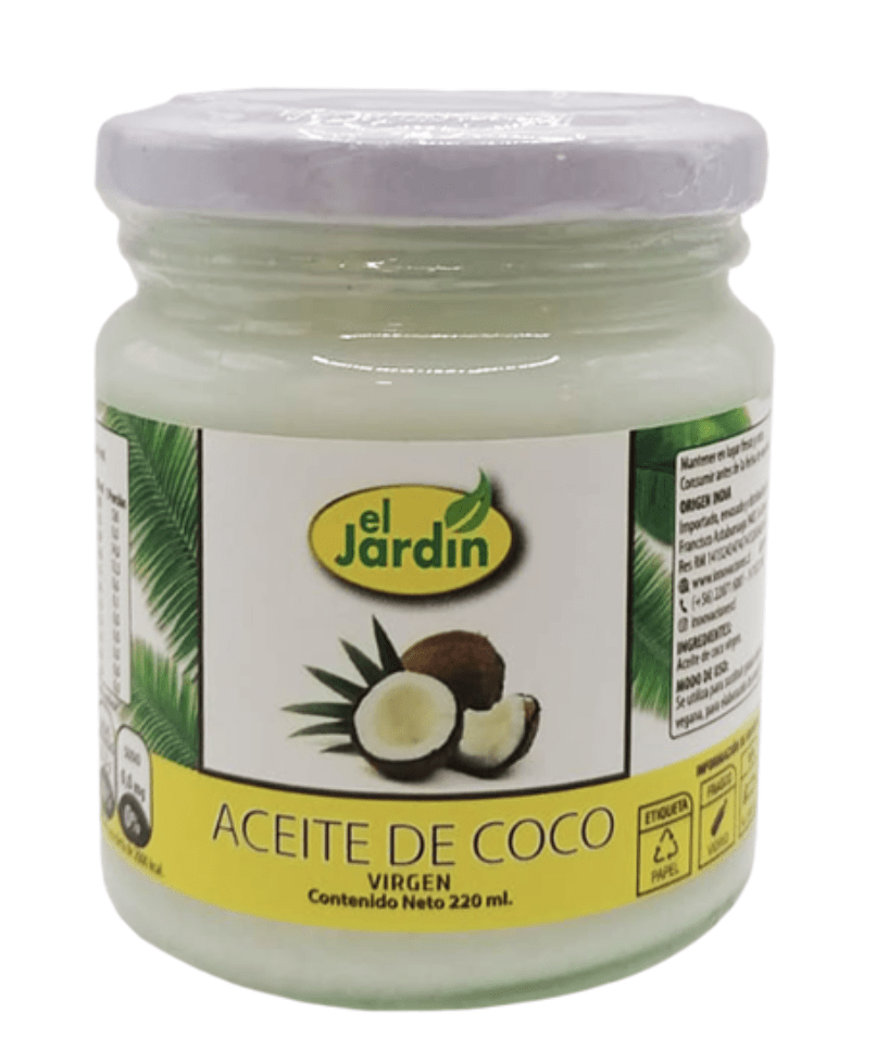 INNOVA ACEITE DE COCO EL JARDIN 220 ML1