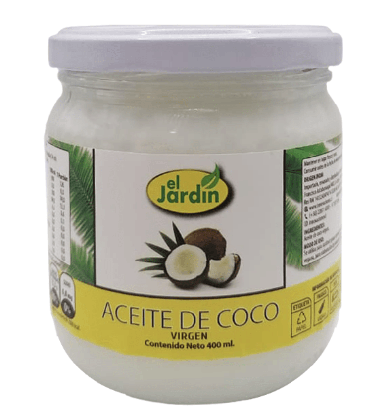 INNOVA ACEITE DE COCO EL JARDIN 400 ML1