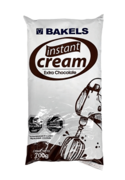 INSTANT CREAM CHOCOLATE 700G BAKELS1