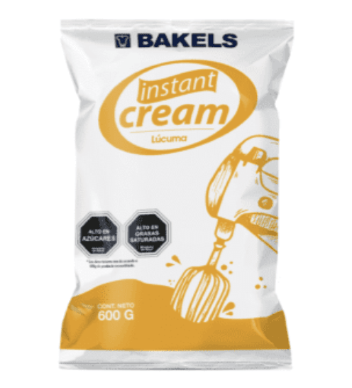 INSTANT CREAM LUCUMA 600G BAKELS1