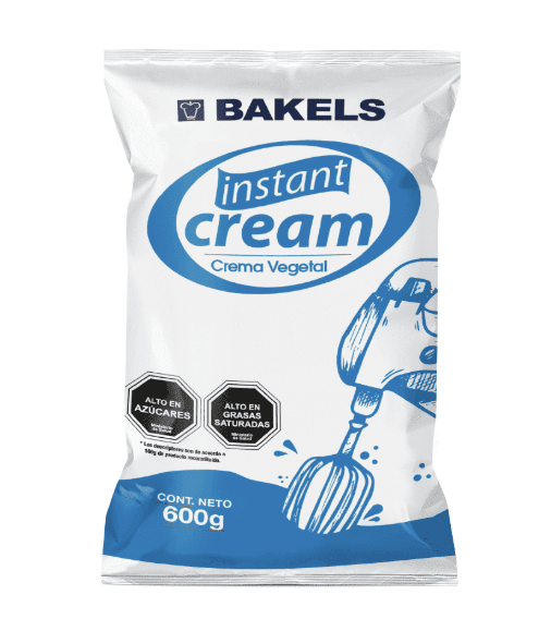 INSTANT CREAM 600 GR BAKELS1