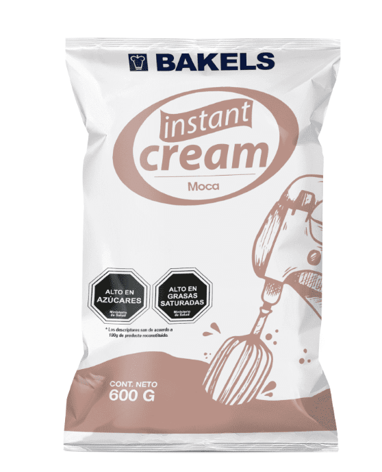 INSTANT CREAM MOCA 600 GR1