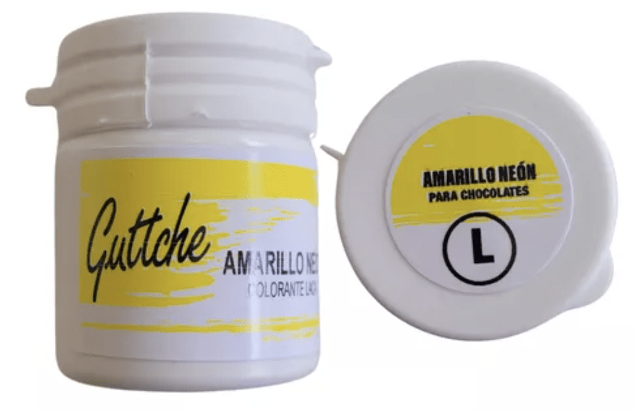 LACA AMARILLO NEON GUTTCHE 15 GR1