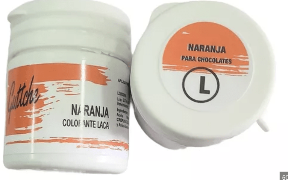 LACA NARANJO GUTTCHE 15 GR1