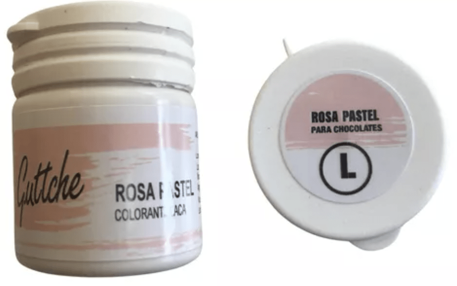 LACA ROSA PASTEL GUTTCHE 15 GR1