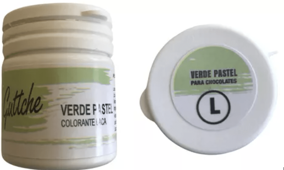 LACA VERDE PASTEL GUTTCHE 15 GR1