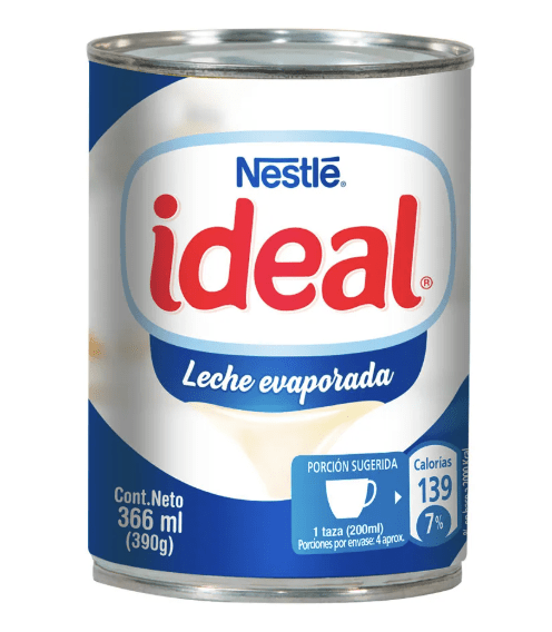 LECHE EVAPORADA 390GR NESTLE1
