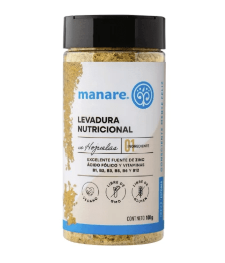LEVADURA NUTRICONAL MANARE 100G1