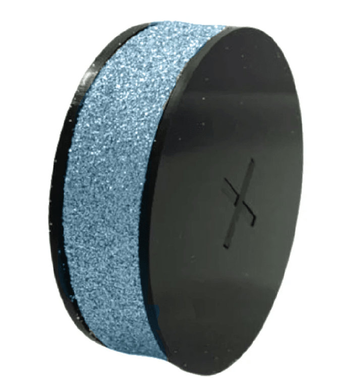 LISTON DIAMANTADO 2 CM CELESTE - MA BAKER AND CHEF1