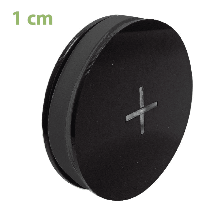 LISTON MATE 1 CM NEGRO MA BAKER AND CHEF1