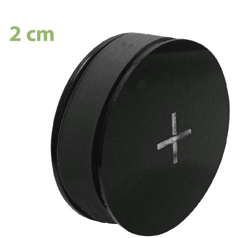 LISTON MATE 2 CM NEGRO MA BAKER AND CHEF1