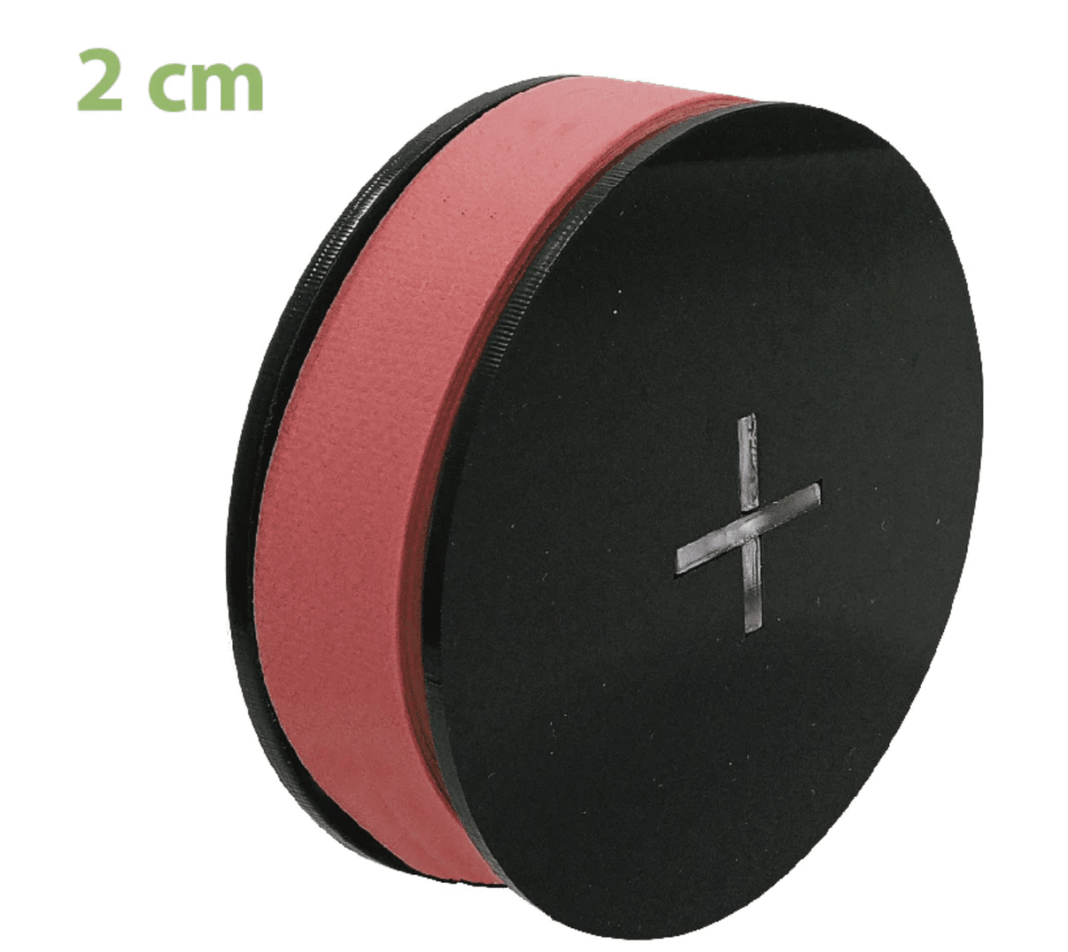 LISTON MATE 2 CM ROJO MA BAKER AND CHEF1