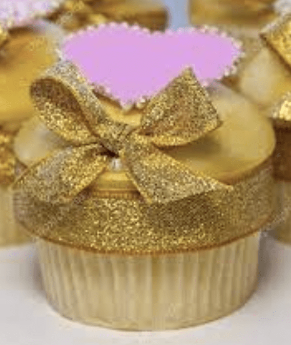 LISTON DIAMANTADO 2 CM CELESTE - MA BAKER AND CHEF2