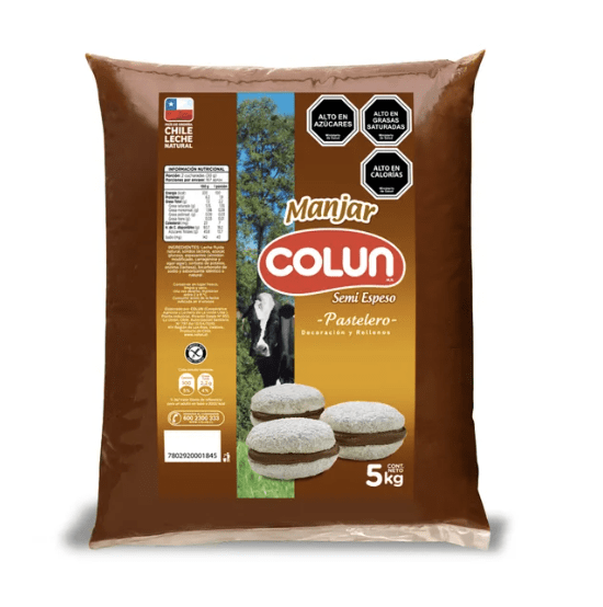 MANJAR 5 KG SEMIESPESO COLUN 5 KG1