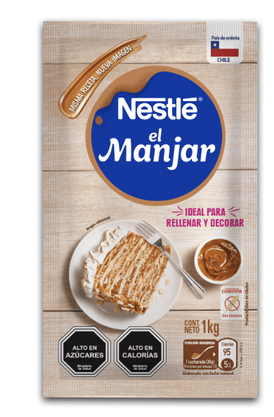 MANJAR NESTLE RELLENAR Y DECORAR 1 KILO1