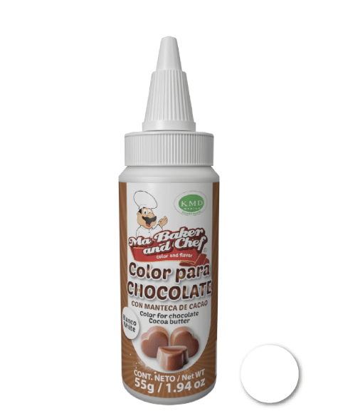 MANTECA DE CACAO MATE 55 GR BLANCO MA BAKER AND CHEF1