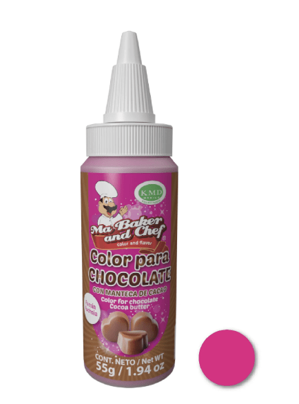MANTECA DE CACAO MATE 55 GR FUCSIA MA ABKER1