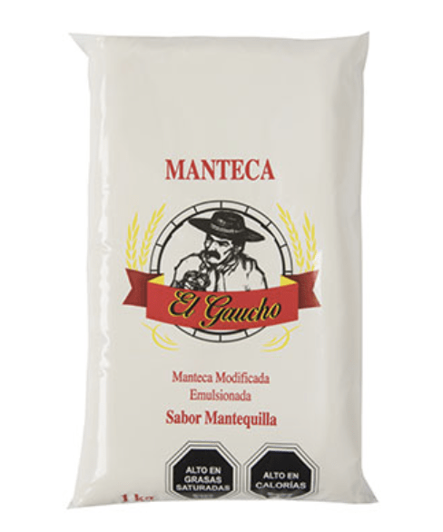 MANTECA EL GAUCHO SABOR MANTEQUILLA 1 KG1