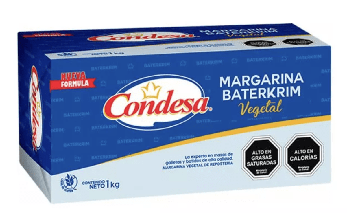 MARGARINA CONDESA BATERKRIM 1 KG1