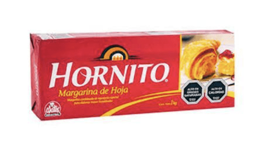 MARGARINA HOJA HORNITO 1 KG1