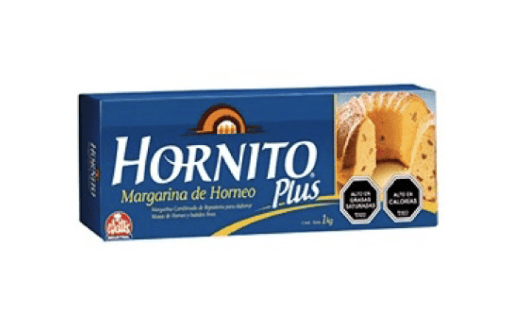 MARGARINA HORNITO HORNEO 1 KG1