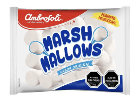 MARSHMALLOW AMBROSOLI BLANCO 120G1