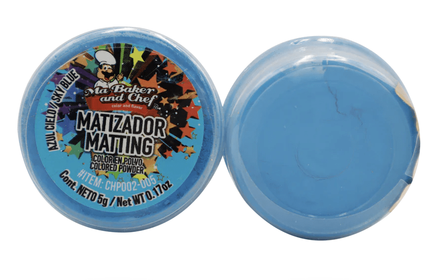 MATIZADOR MATE AZUL CIELO 5G1