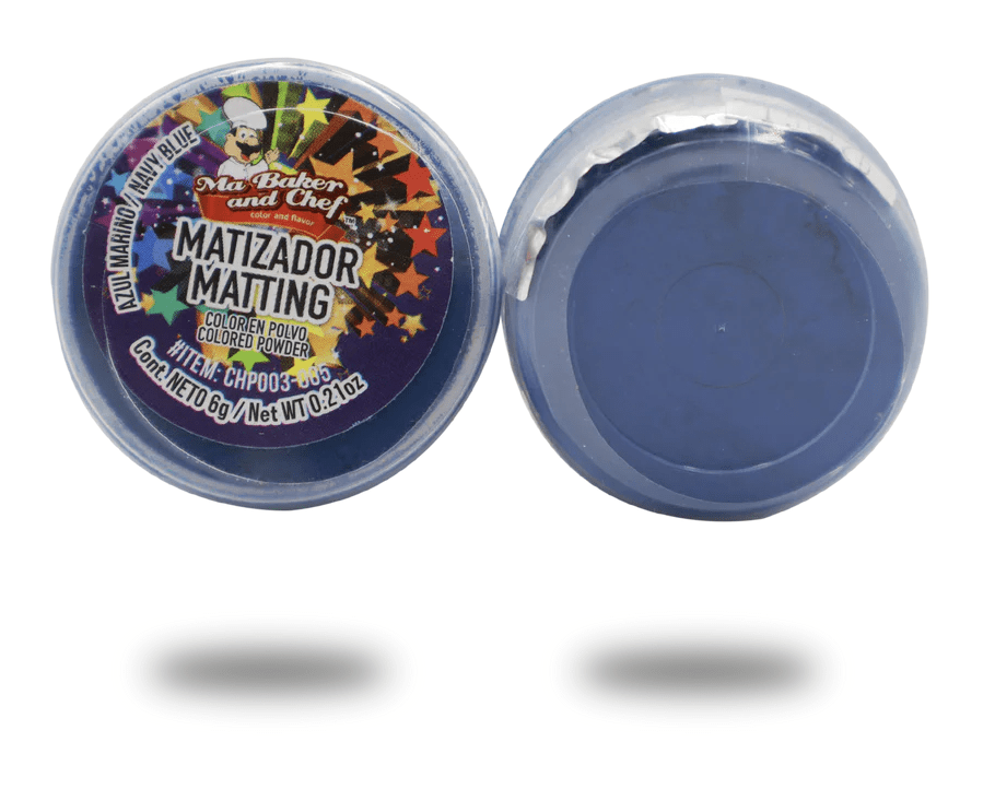 MATIZADOR MATE AZUL MARINO 5G1