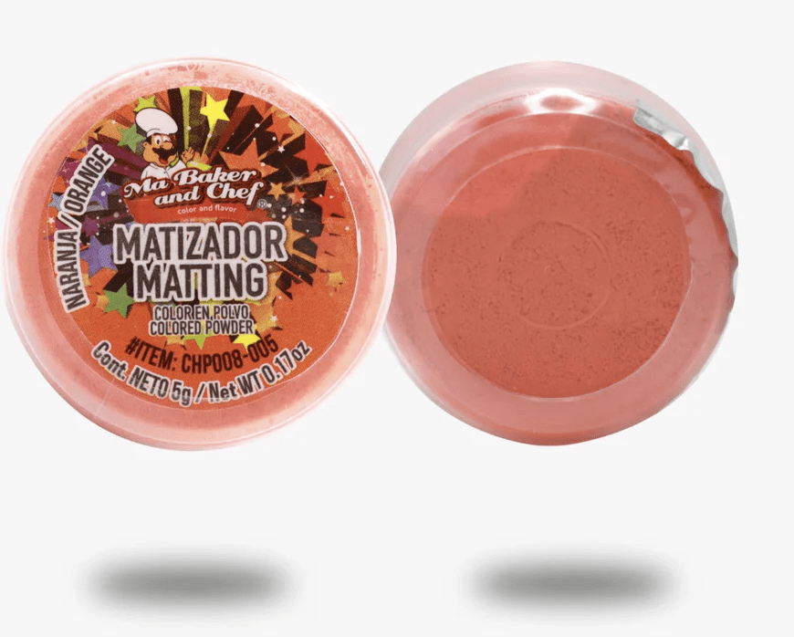 MATIZADOR MATE NARANJA 5G1