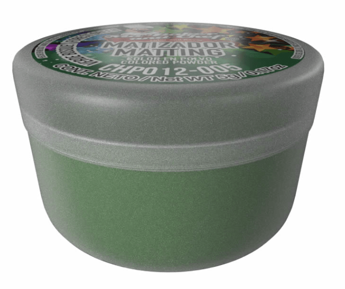 MATIZADOR MATE VERDE BOSQUE 5G1