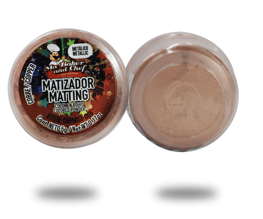 MATIZADOR METAL COBRE 5G1