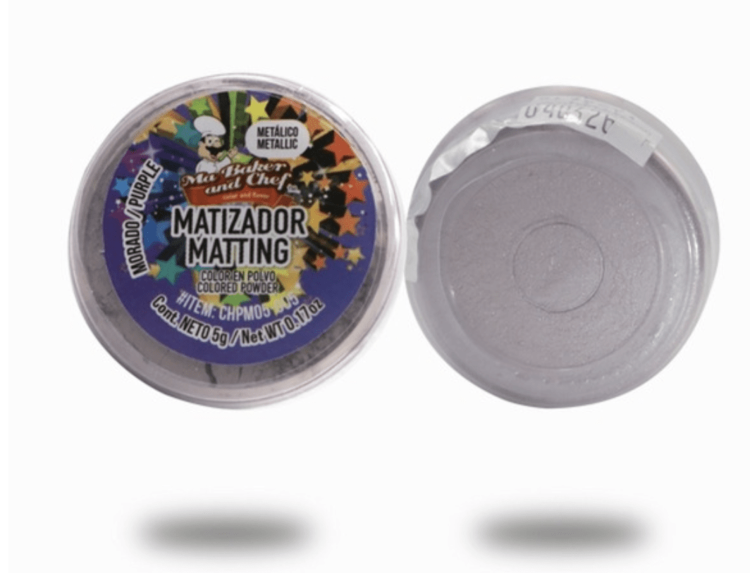 MATIZADOR METAL MORADO 5G1