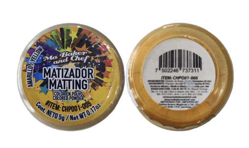 MATIZADOR METAL ORO 5G1