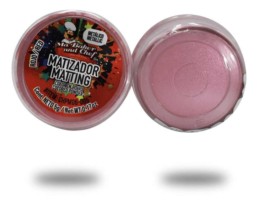 MATIZADOR METAL ROJO 5G1