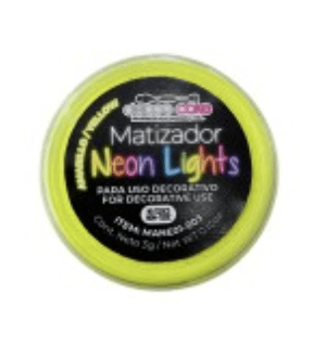 MATIZADOR NEON AMARILLO 3G1