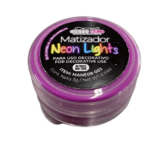 MATIZADOR NEON MORADO 3G1