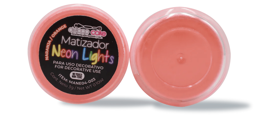 MATIZADOR NEON NARANJA 3G1