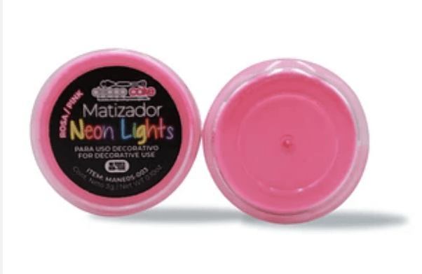 MATIZADOR NEON ROSA 3G1